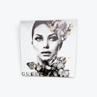 Gucci Framed Canvas