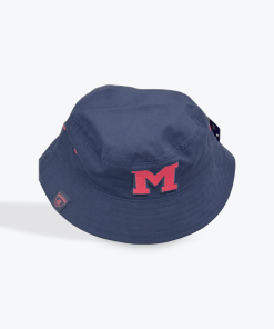 Adult Letter Graphic Bucket Hat