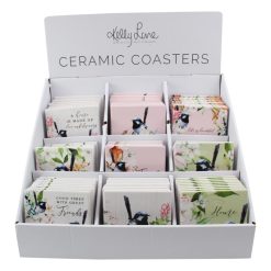 10x10cm Wren Coaster