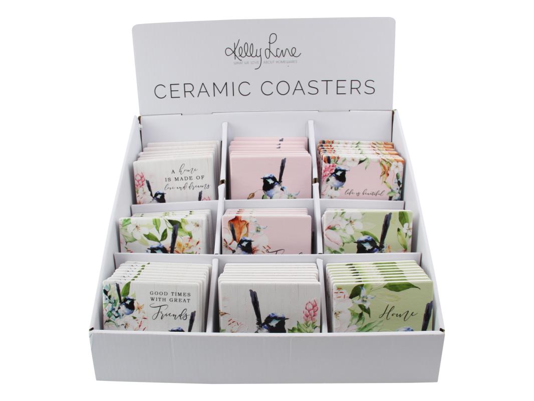 10x10cm Wren Coaster