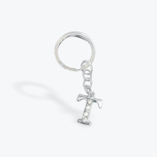 Initial Keyring Letter T
