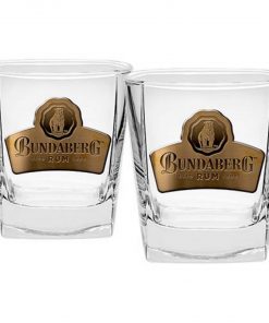 BUNDY X2 BADGED SPIRIT GLASS