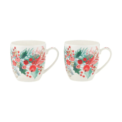 Merry Berry Mug Set of 2 Gift Boxed