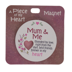 Mum and me magnet