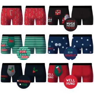 Xmas Novelty Briefs XLarge