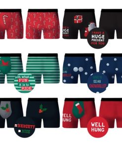 Xmas Novelty Briefs Large