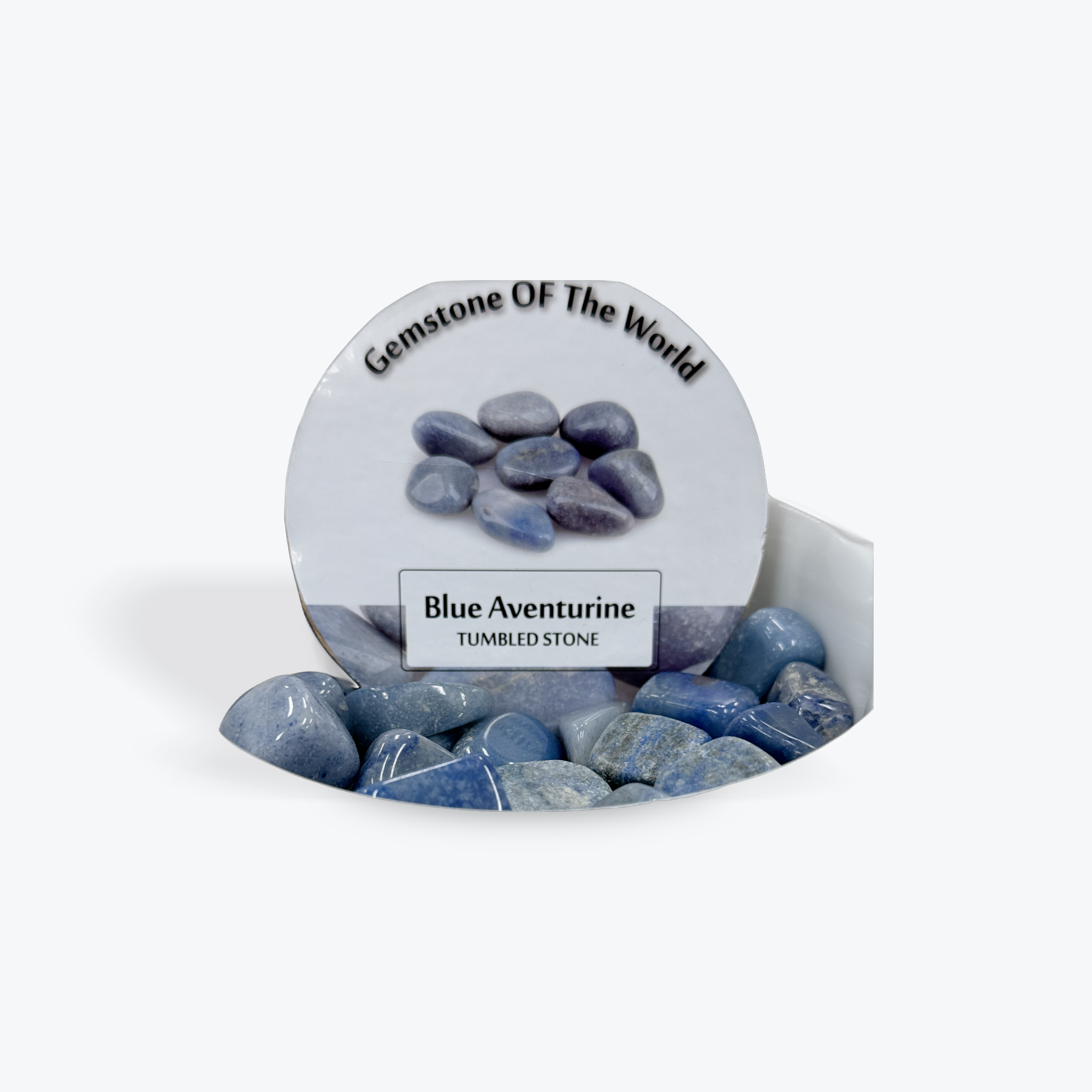 Blue Adventurine Tumbled Stone