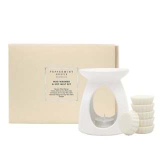 Peppermint Grove Wax Warmer & Soy Melt Gift Set