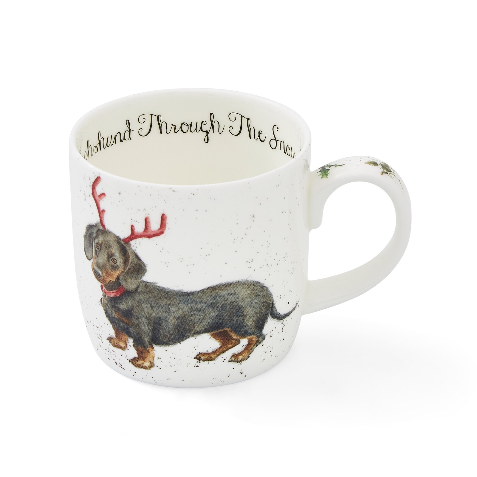 Royal Worcester Wrendale Designs - Dachshund Mug