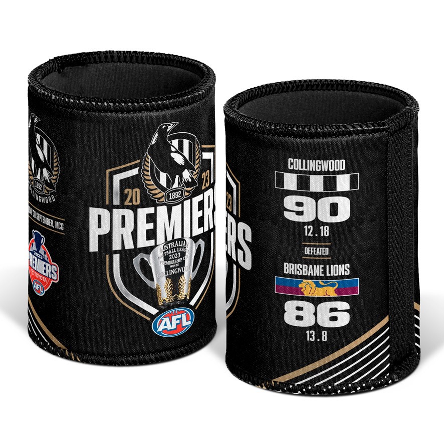 Collingwood Grand Final Premier Can cooler