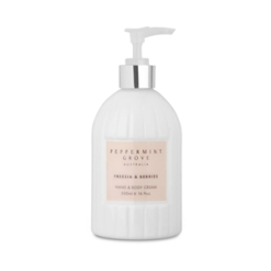 Freesia & Berries Hand Cream Pump 500ml