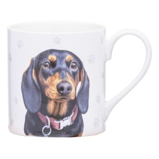 Paws & All Dachshund Mug