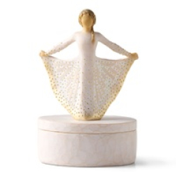 Willow Tree Butterfly Keepsake Box