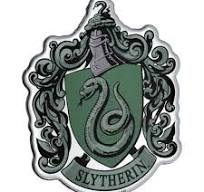Fan Emblems Harry Potter: Slytherin Crest Logo Decal