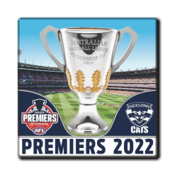 Geelong Cats 2022 AFL Premiers Ceramic Coaster