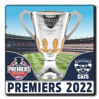 Geelong Cats 2022 AFL Premiers Ceramic Coaster