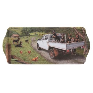 Working Dogs Hay Shed Sandwich Tray