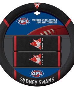 Sydney AFL Steering Wheel Cover
