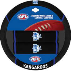 North Melbourne AFL Steering Wheel Cover