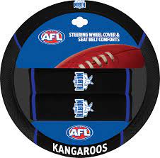 North Melbourne AFL Steering Wheel Cover
