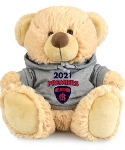 2021 Melbourne Premiers Hoodie Bear
