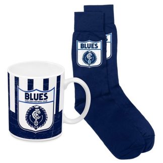 Carlton Heritage Mug and Sock Pk