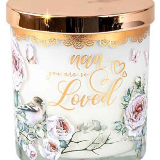 Soft Floral Nan Candle