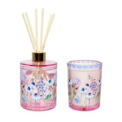Affection Passion Fruit Guava Candle 250g & Diffuser 300ml Set Gift Boxed