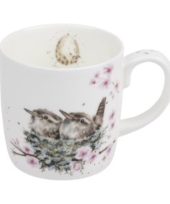 Royal Worcester Wrendale Designs - Wrens Mug