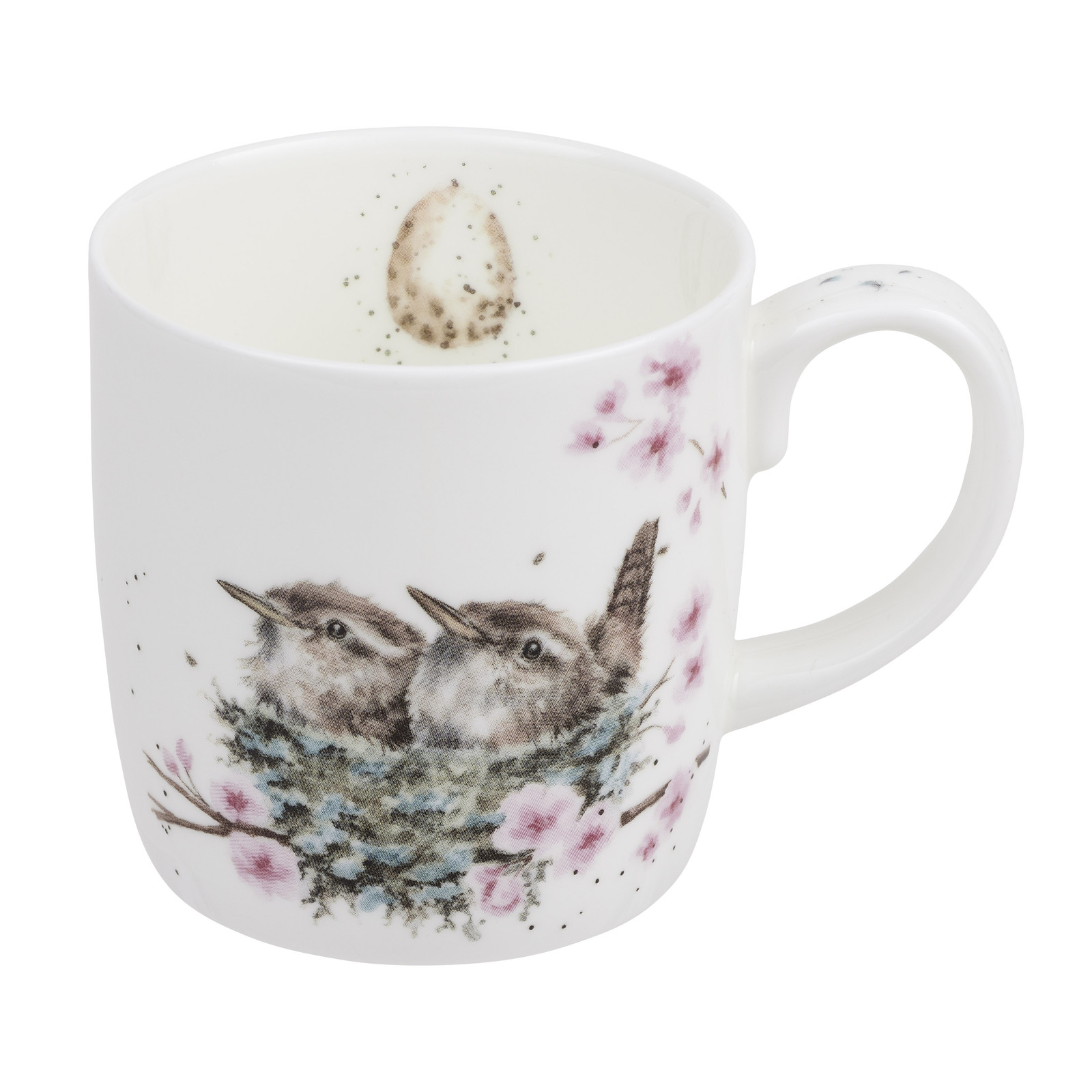 Royal Worcester Wrendale Designs - Wrens Mug