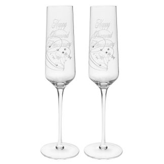 Diamond Anniversary Flutes S/2