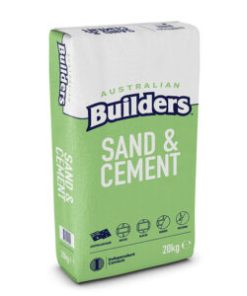 Sand and Cement Mix