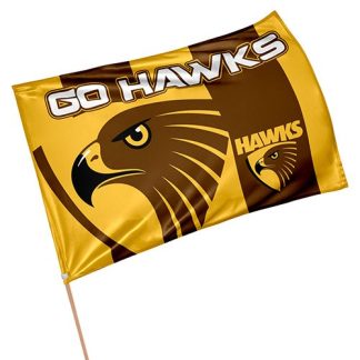 Hawthorn Game Day Flag