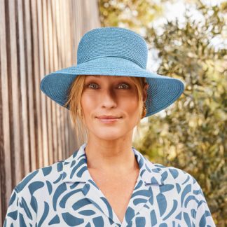 Lacey Bucket Hat - Mixed Blue RL604