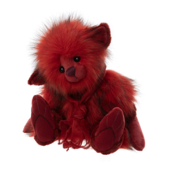 Fire Elf Charlie Bear