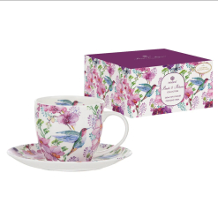 Birds & Blooms Cup & Saucer