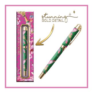 Printed ball point pen Champagne Poppers