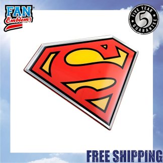 Fan Emblems DC: Superman Logo Decal