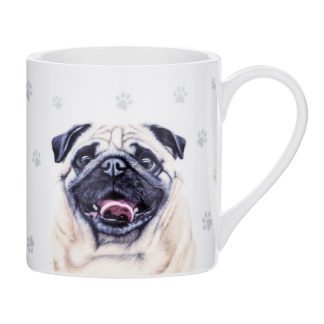 Paws & All Pug Mug