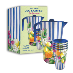 Alfresco Jug Set Amalfi Coast