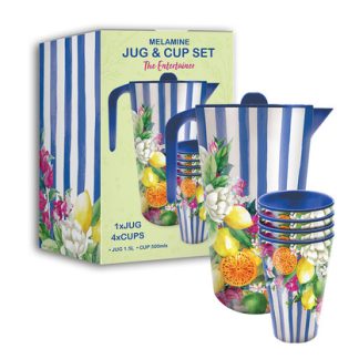 Alfresco Jug Set Amalfi Coast