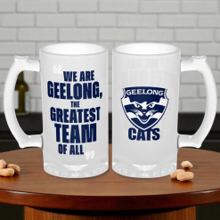 Geelong Cats Stein Frosted 500ml