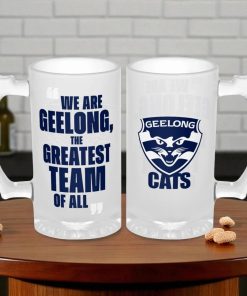 Geelong Cats Stein Frosted 500ml