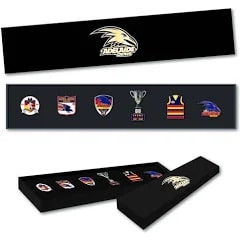 Adelaide Crows Pin Set Gift Box