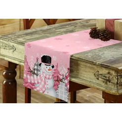 Table Runner Christmas Varieties 90cm