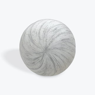 White Marble Balls 10cm