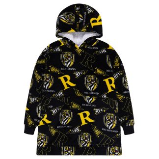 Richmond Adult Sherpie Oversized Fleece Hoodie