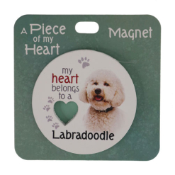 Labradoodle magnet