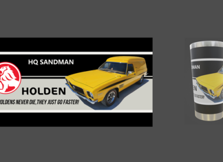 HQ SandmanYellow Stainless Steel Tumbler 20 Oz