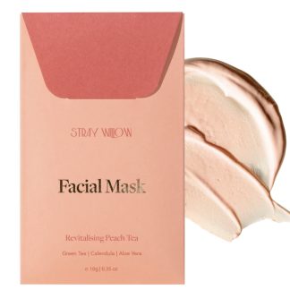 Facial Mask - Peach Tea
